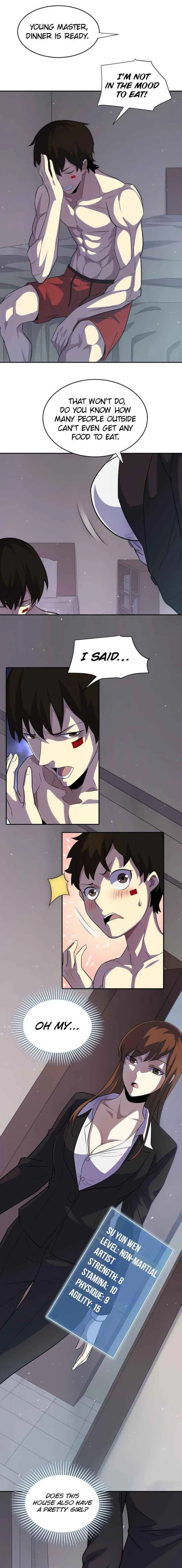 Apocalyptic Thief Chapter 2 page 3