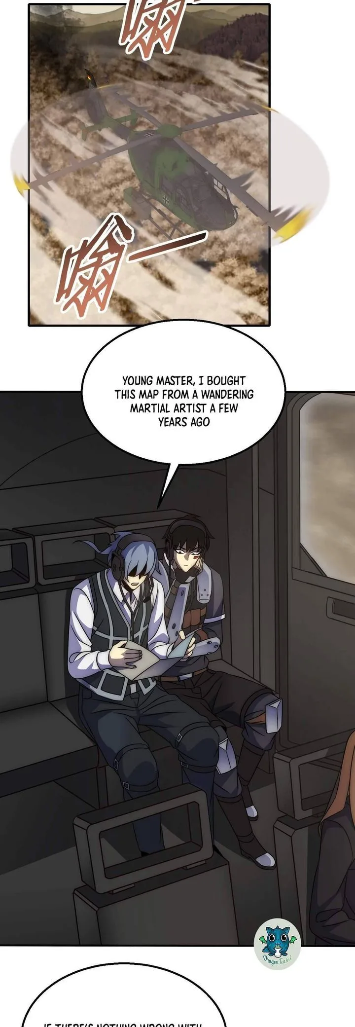 Apocalyptic Thief Chapter 20 page 2