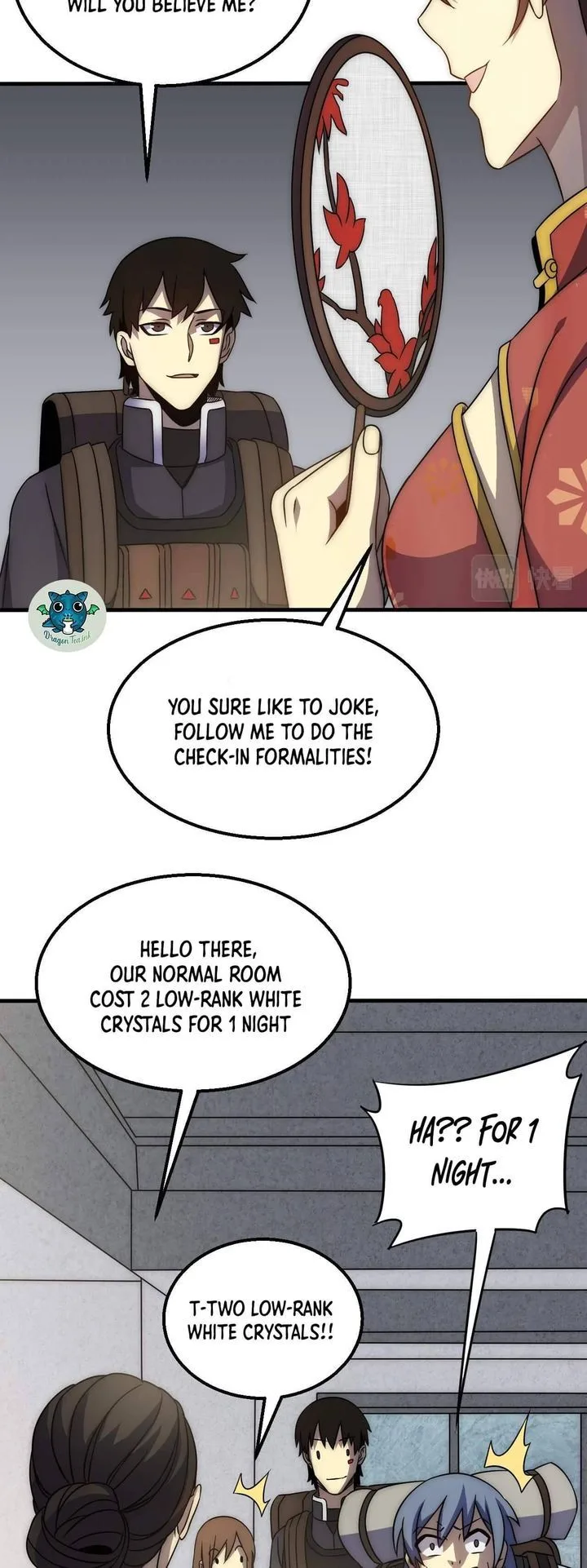 Apocalyptic Thief Chapter 21 page 22
