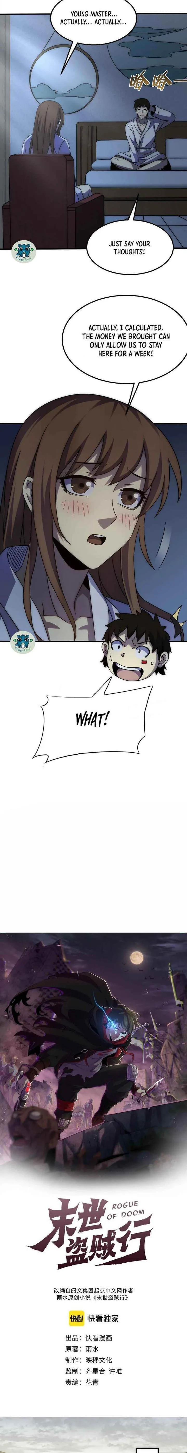 Apocalyptic Thief Chapter 22 page 2