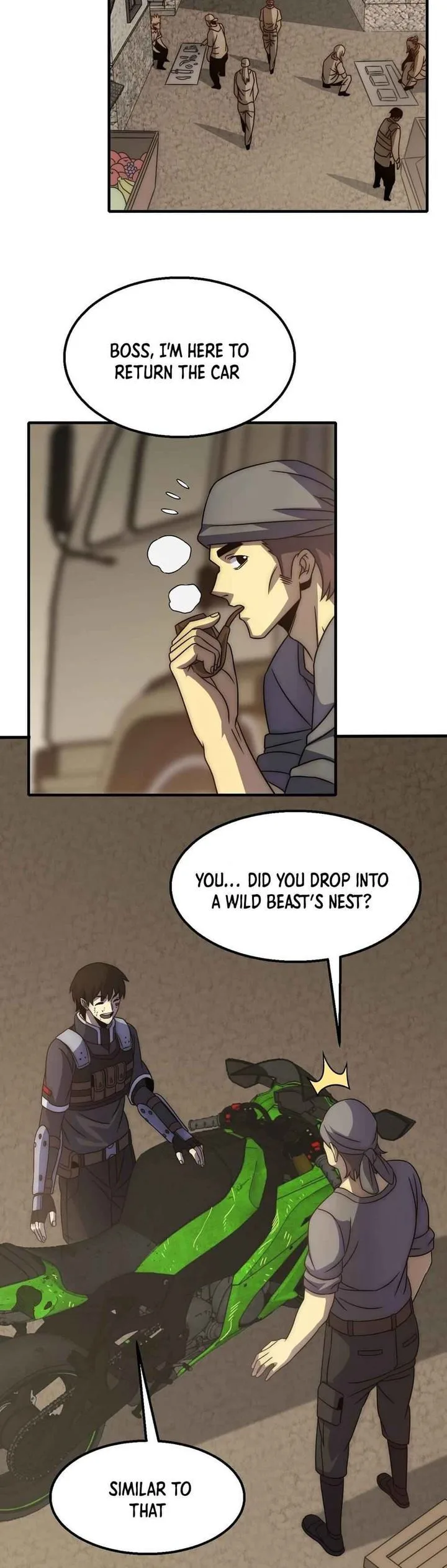 Apocalyptic Thief Chapter 23 page 17