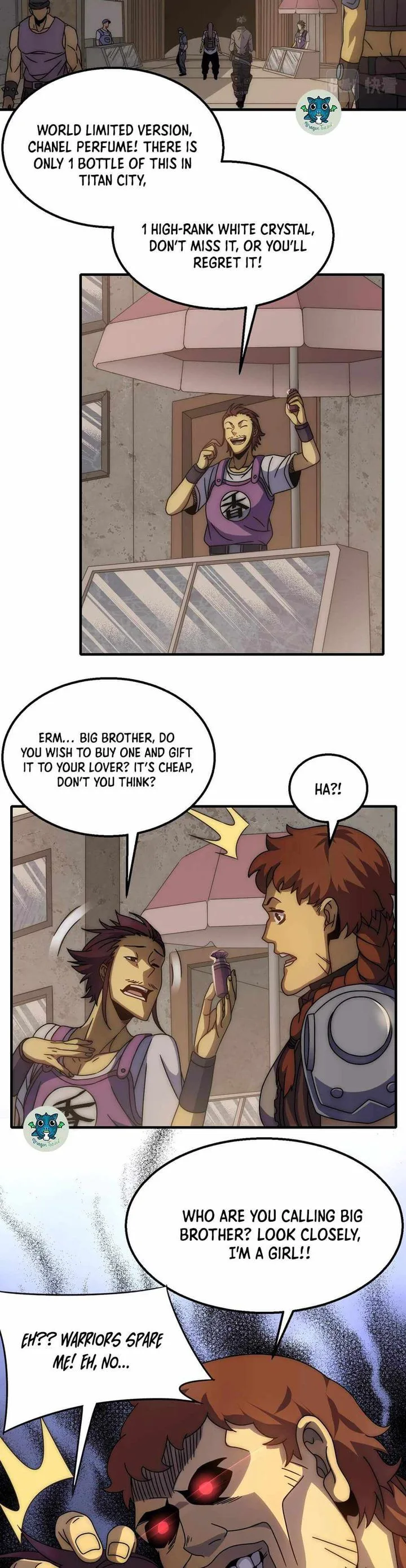 Apocalyptic Thief Chapter 24 page 5