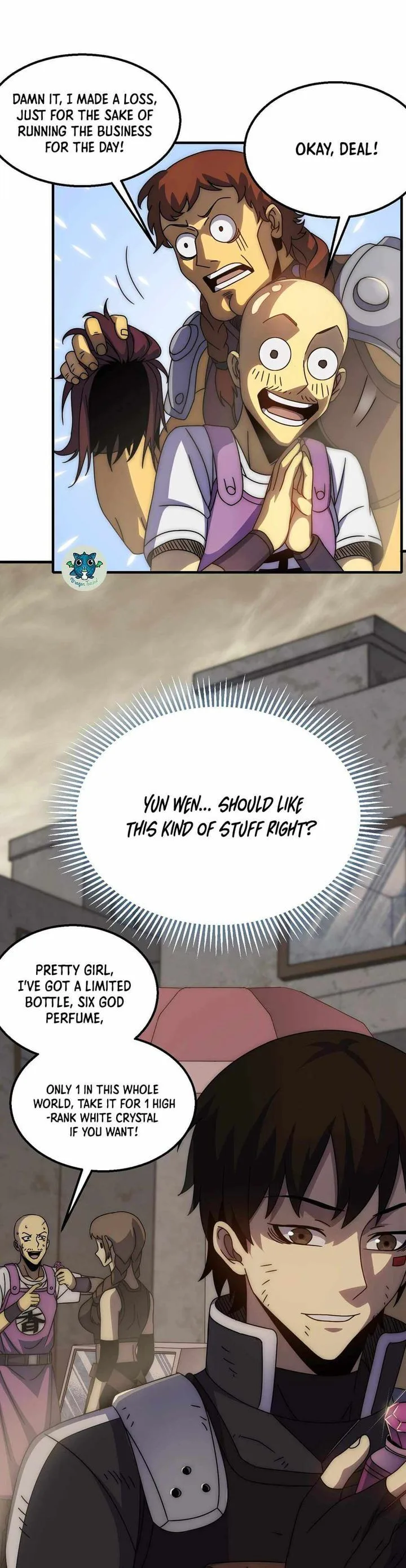 Apocalyptic Thief Chapter 24 page 7