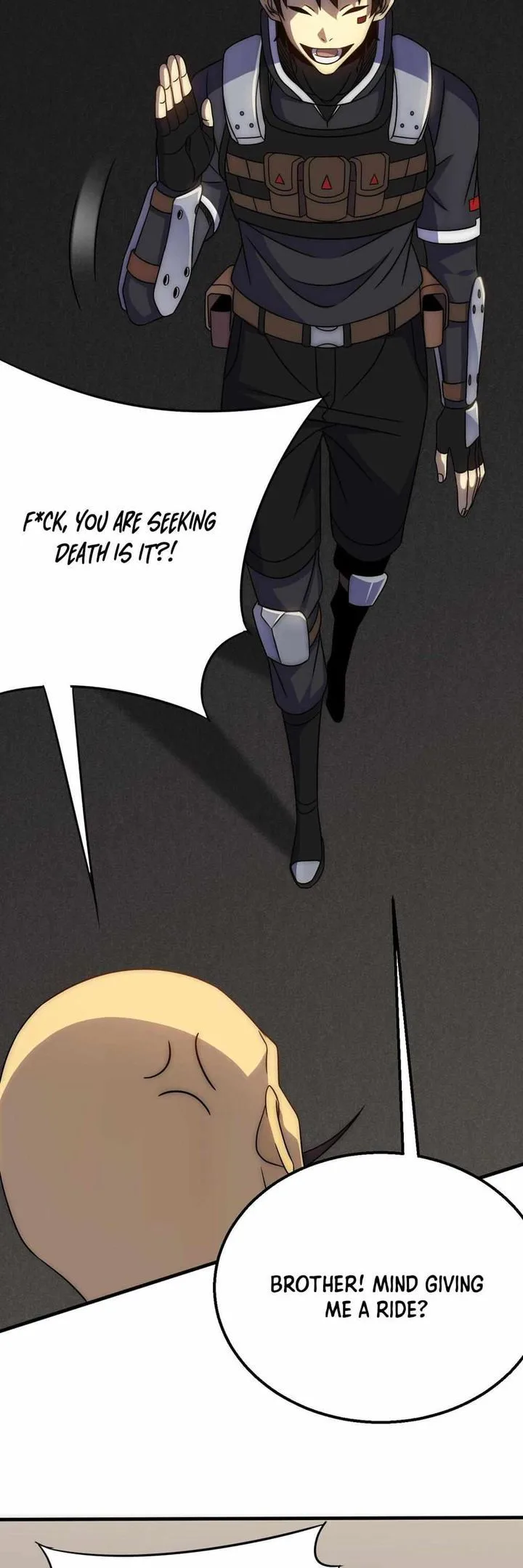 Apocalyptic Thief Chapter 27 page 4
