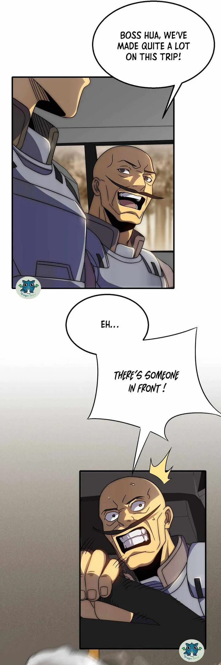 Apocalyptic Thief Chapter 27 page 2