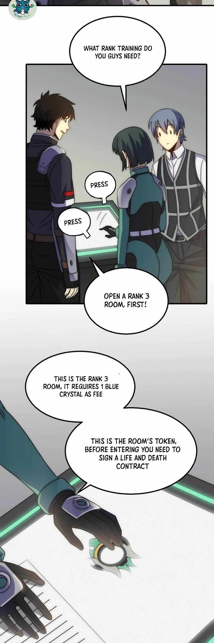 Apocalyptic Thief Chapter 27 page 19