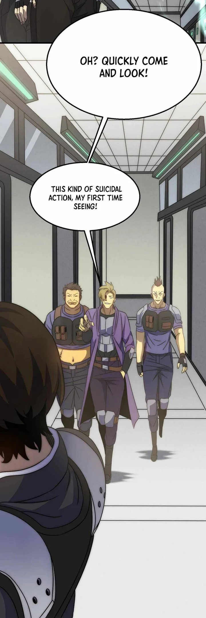 Apocalyptic Thief Chapter 27 page 25