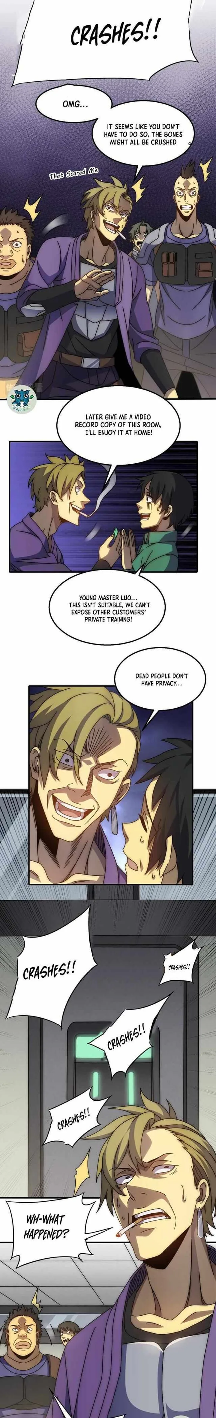 Apocalyptic Thief Chapter 28 page 4