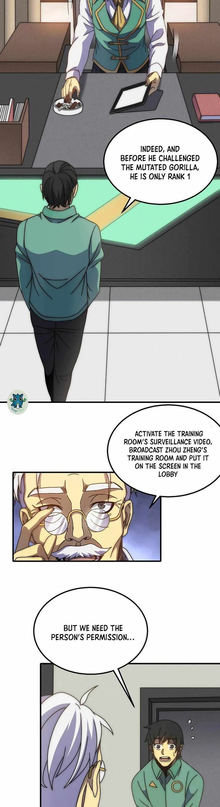 Apocalyptic Thief Chapter 29 page 3