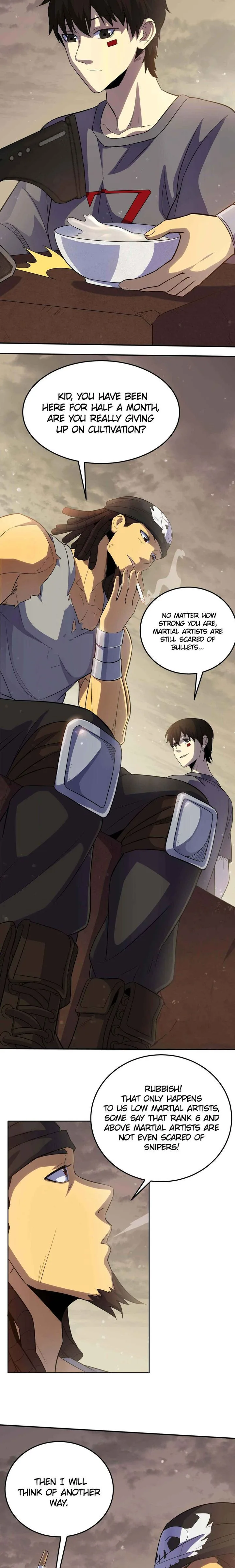 Apocalyptic Thief Chapter 3 page 5