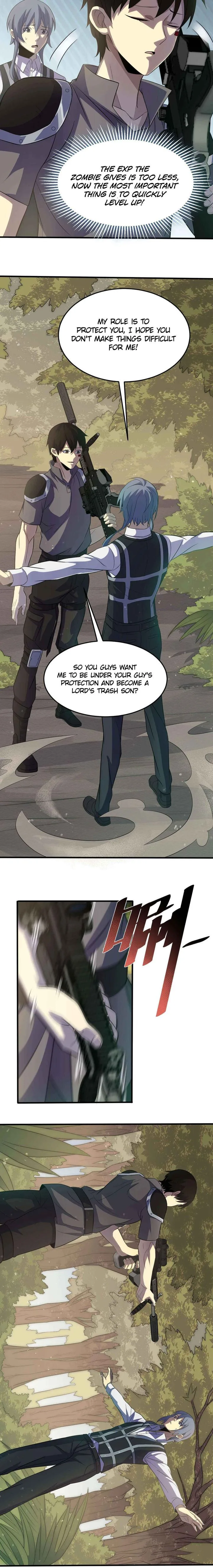 Apocalyptic Thief Chapter 3 page 16