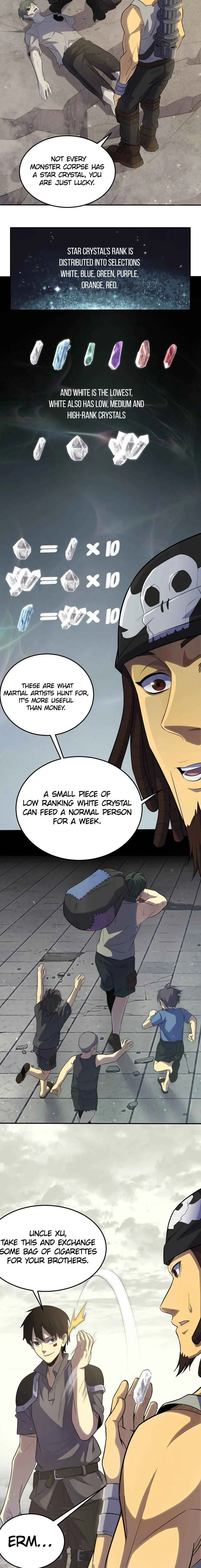 Apocalyptic Thief Chapter 3 page 3