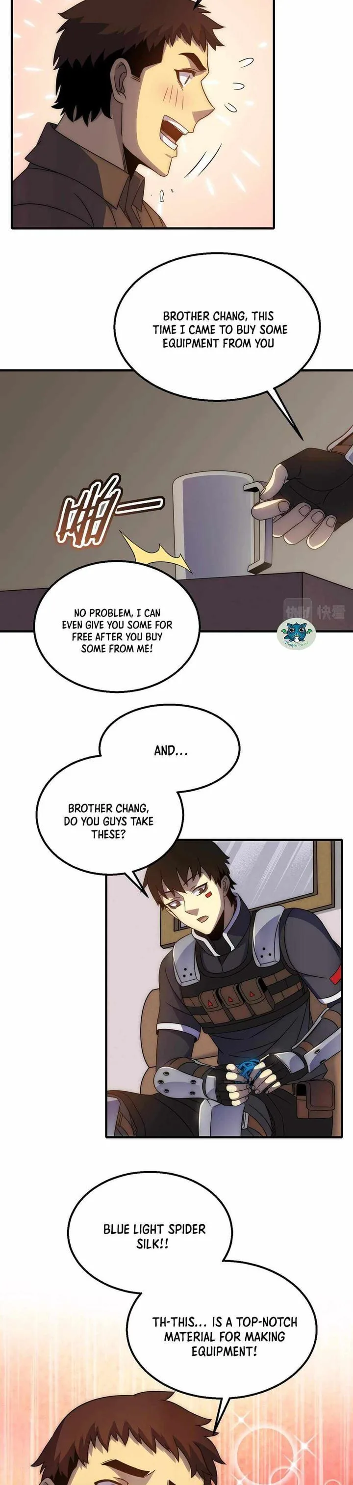 Apocalyptic Thief Chapter 30 page 3