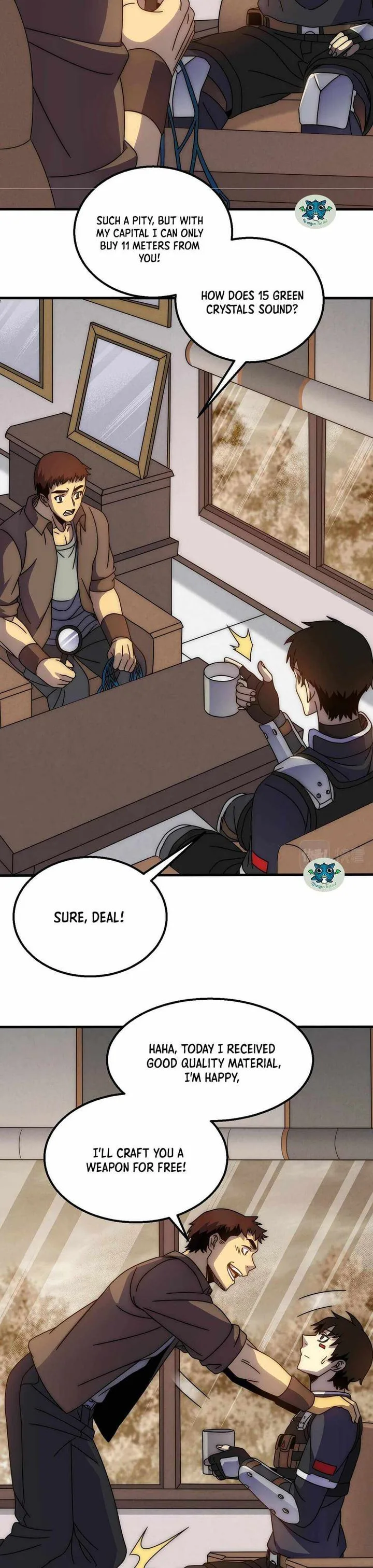 Apocalyptic Thief Chapter 30 page 5
