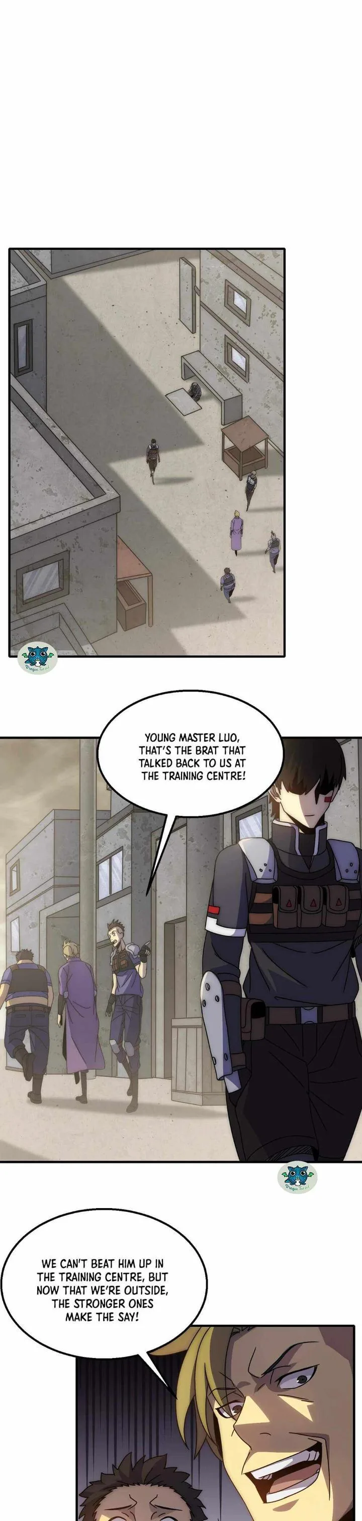 Apocalyptic Thief Chapter 30 page 12