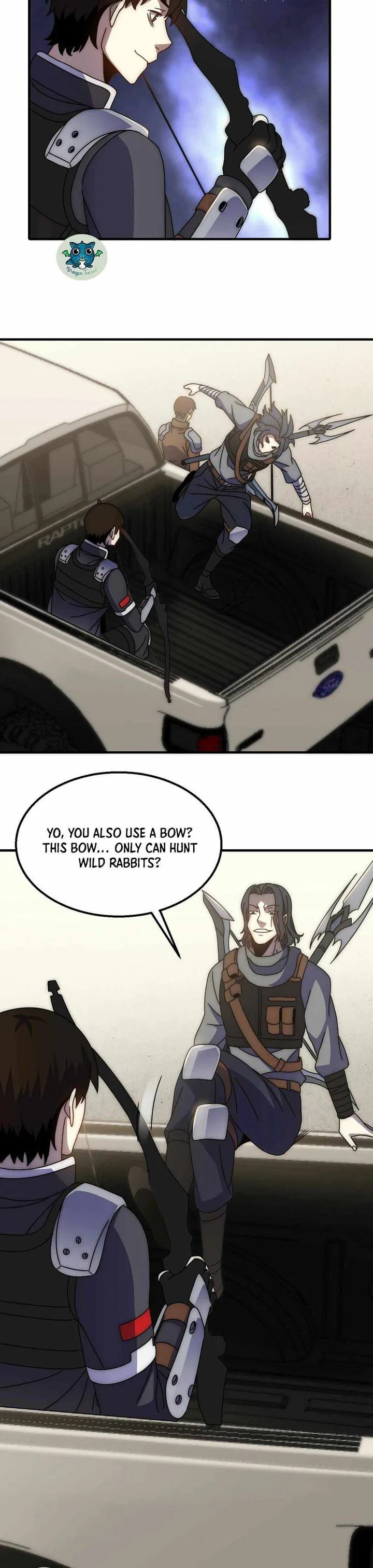 Apocalyptic Thief Chapter 31 page 17