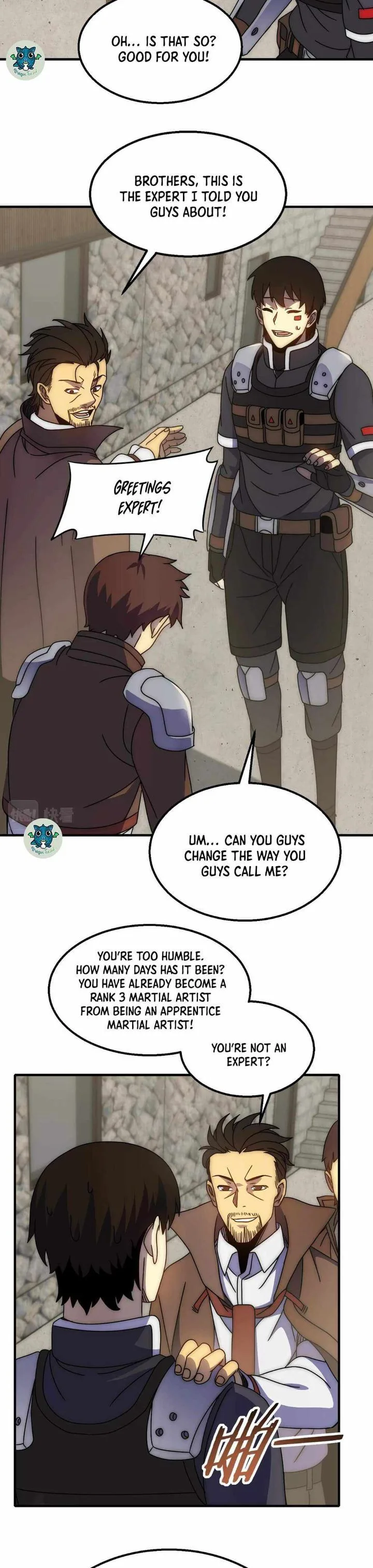 Apocalyptic Thief Chapter 31 page 12