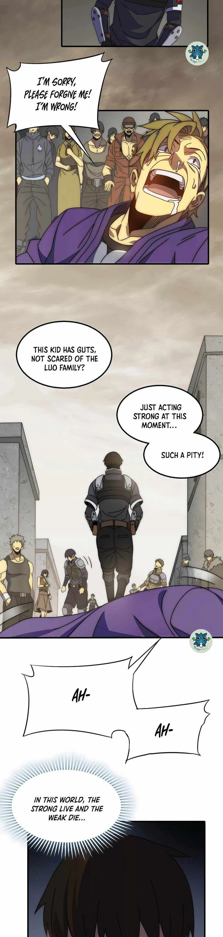 Apocalyptic Thief Chapter 31 page 6
