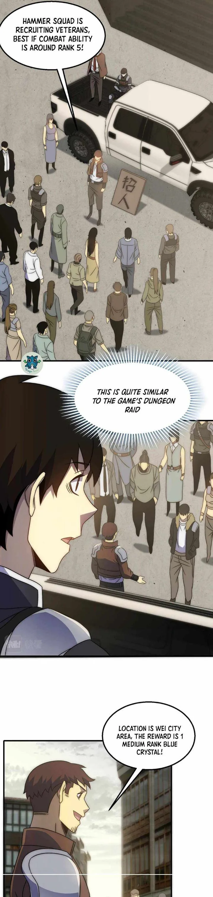 Apocalyptic Thief Chapter 31 page 14