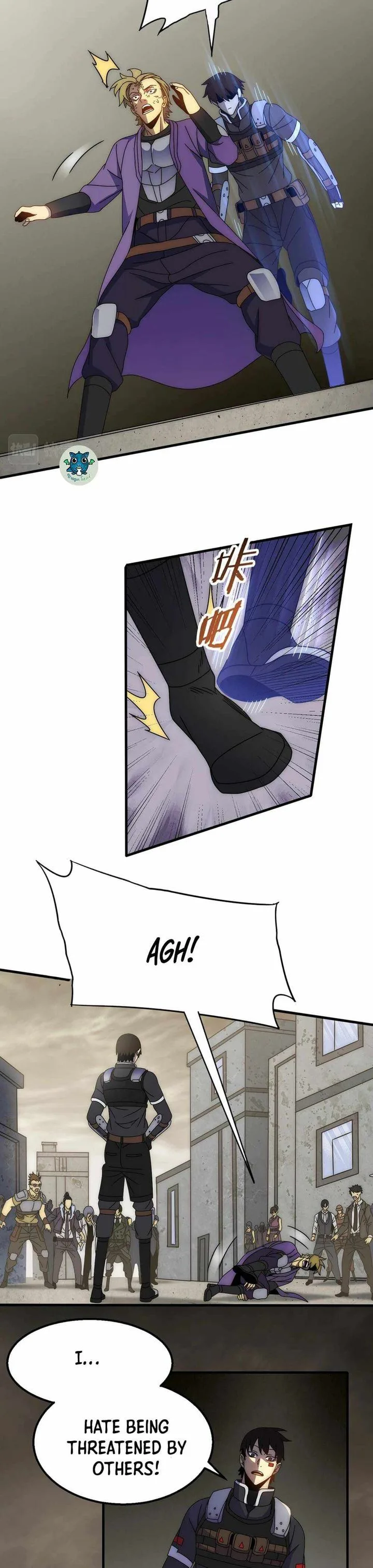 Apocalyptic Thief Chapter 31 page 5