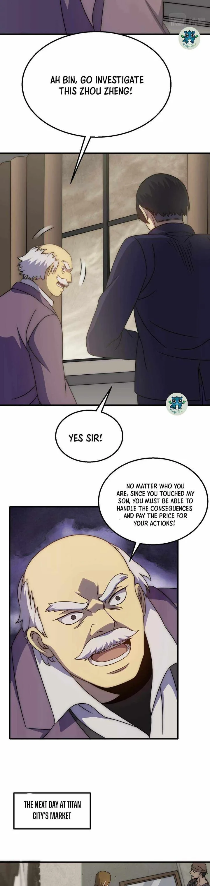 Apocalyptic Thief Chapter 31 page 10