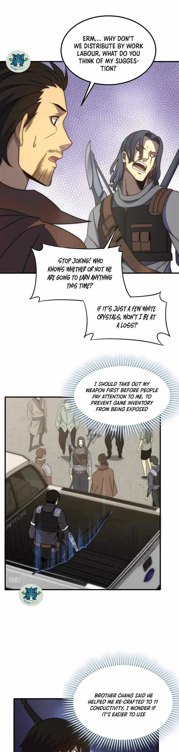 Apocalyptic Thief Chapter 31 page 16