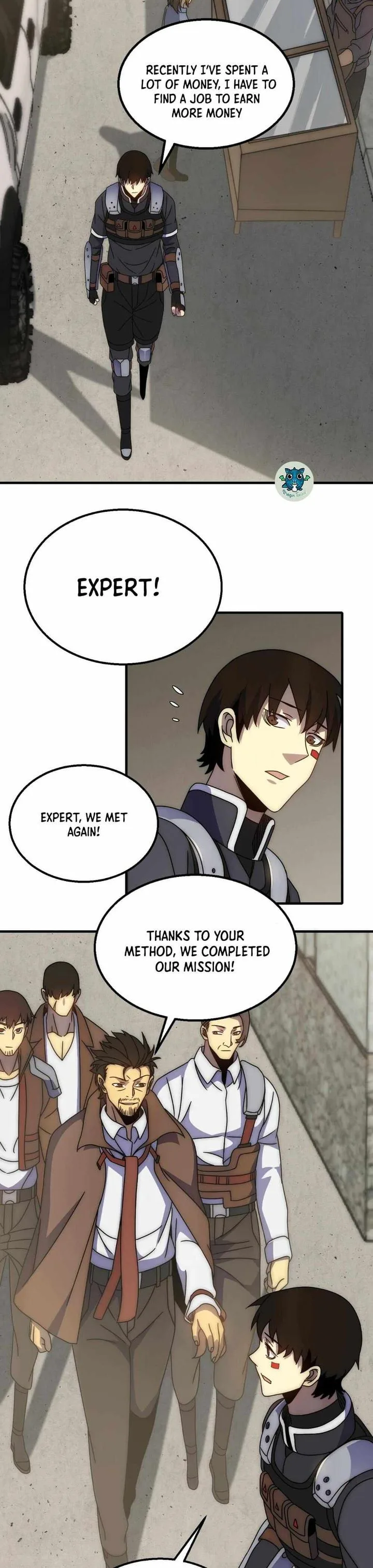 Apocalyptic Thief Chapter 31 page 11