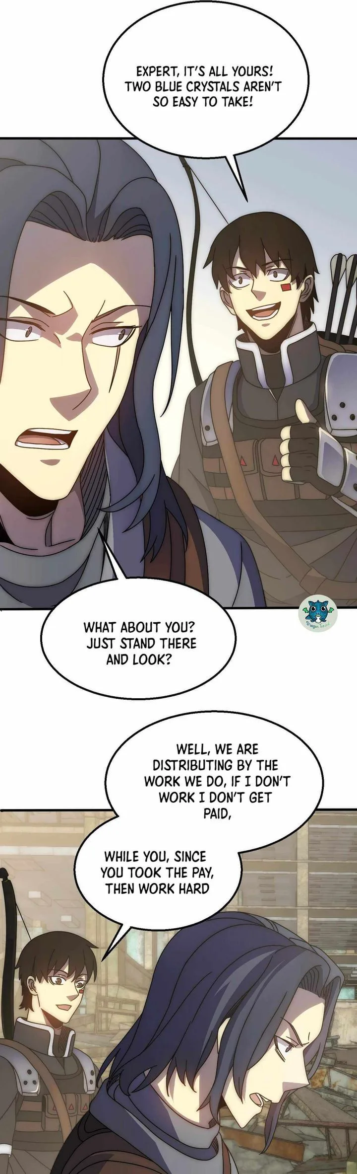 Apocalyptic Thief Chapter 32 page 16