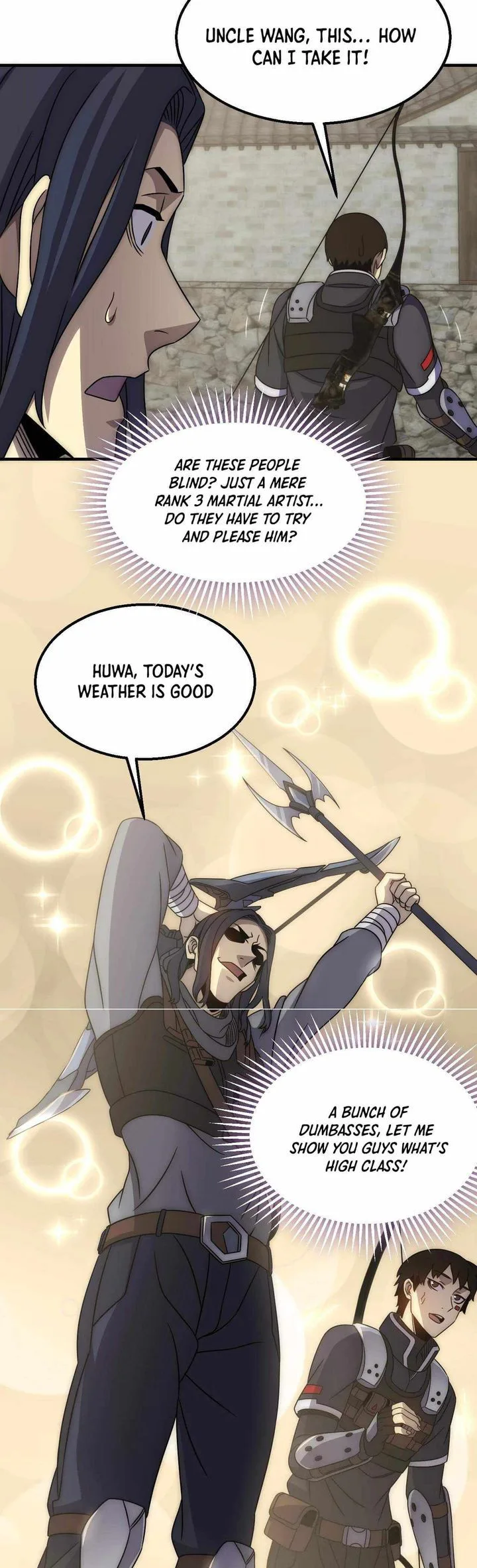 Apocalyptic Thief Chapter 32 page 4
