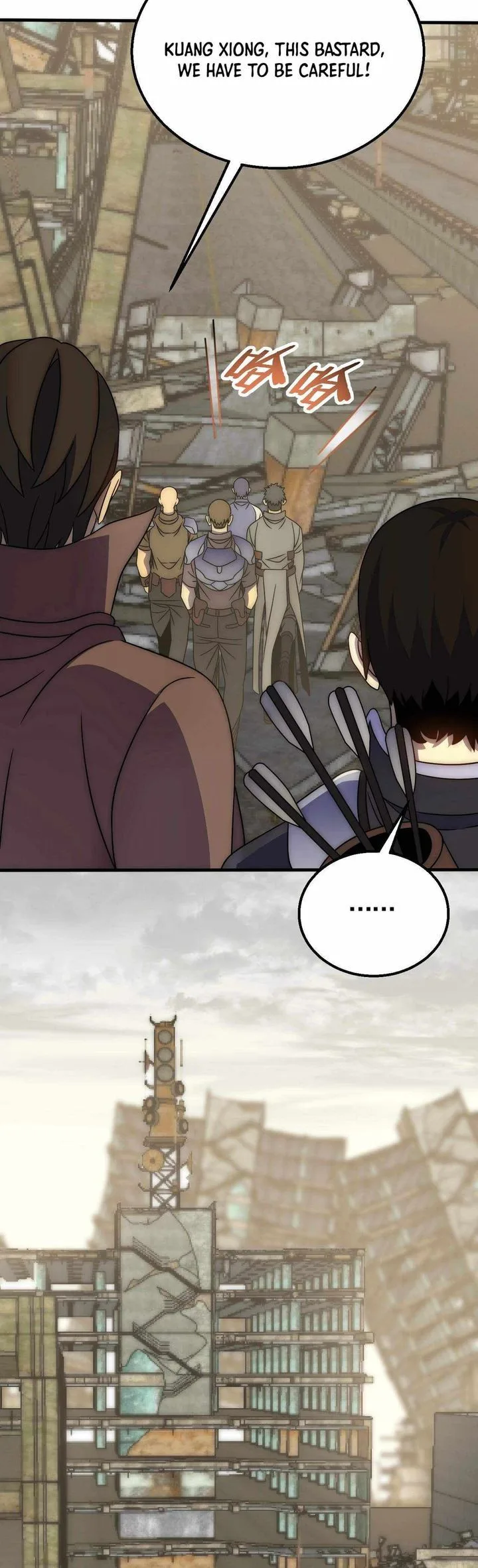 Apocalyptic Thief Chapter 32 page 11