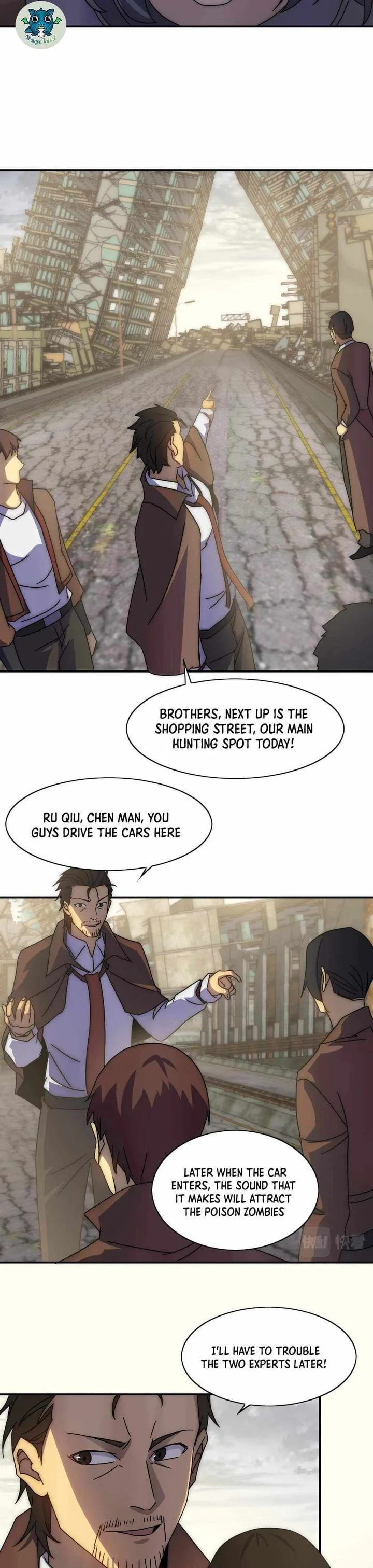 Apocalyptic Thief Chapter 33 page 15