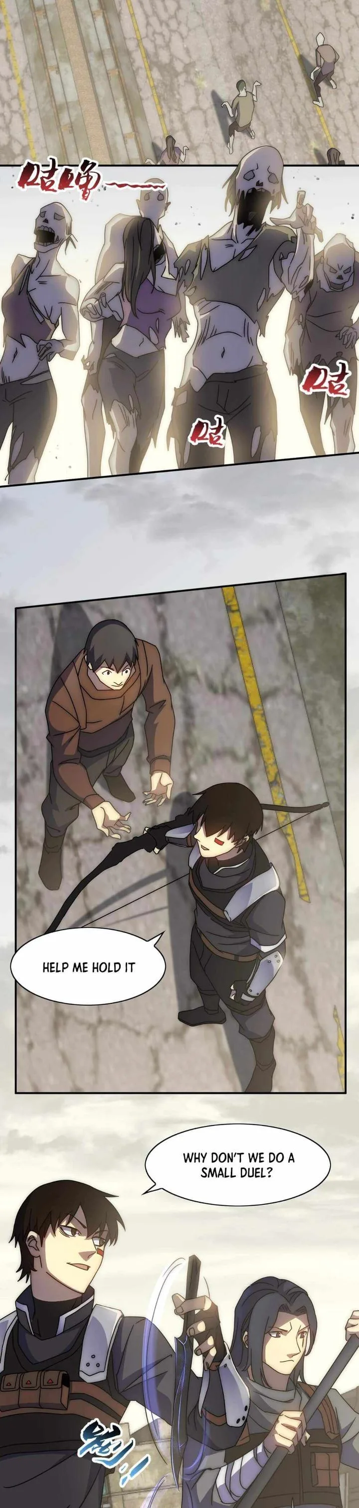 Apocalyptic Thief Chapter 33 page 17