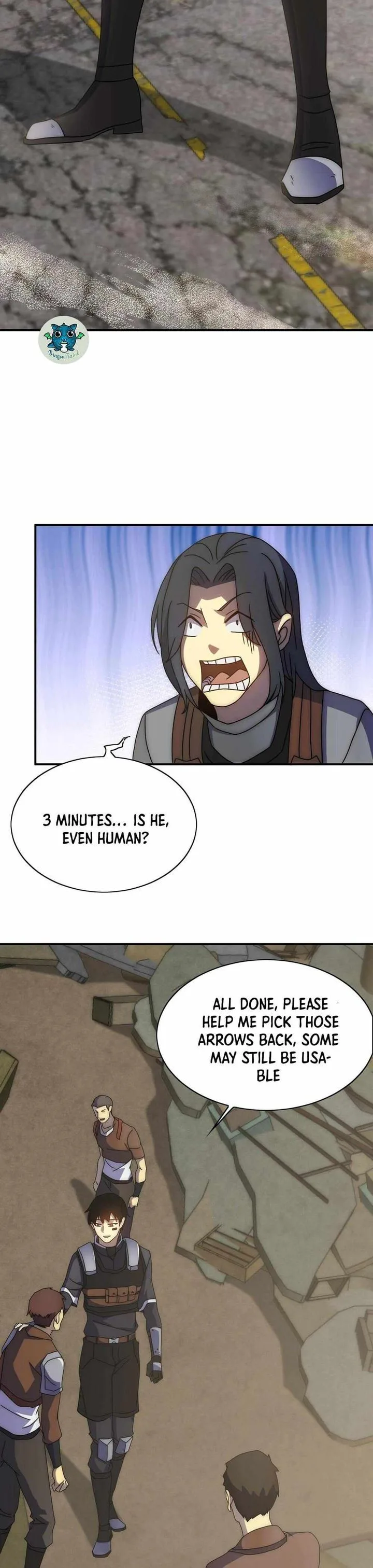 Apocalyptic Thief Chapter 33 page 10