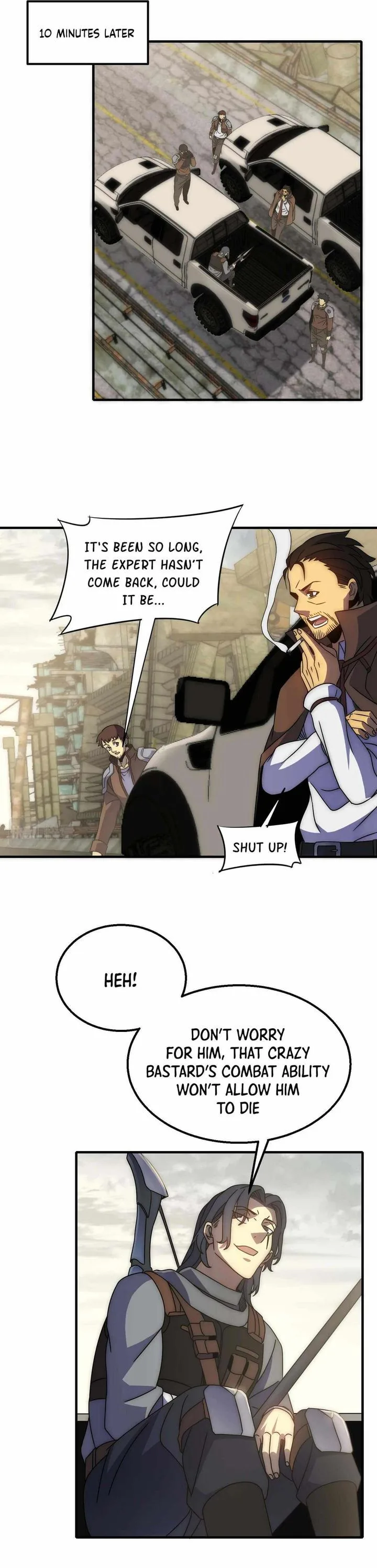 Apocalyptic Thief Chapter 34 page 7