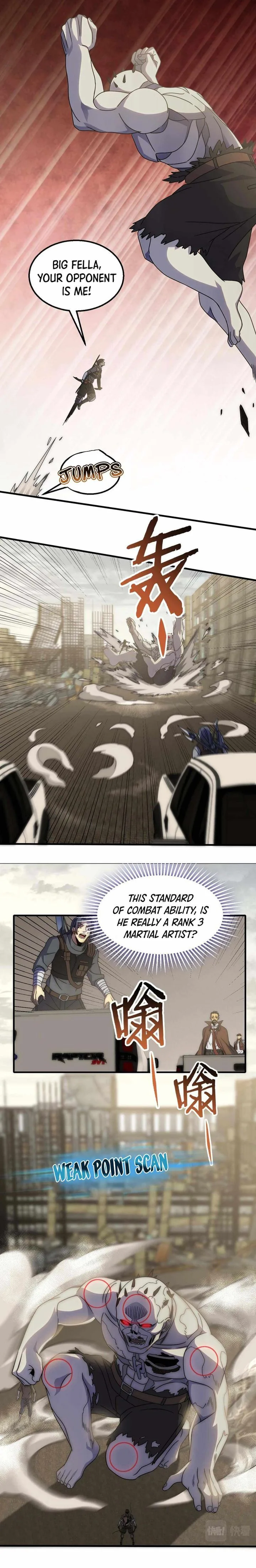 Apocalyptic Thief Chapter 34 page 5