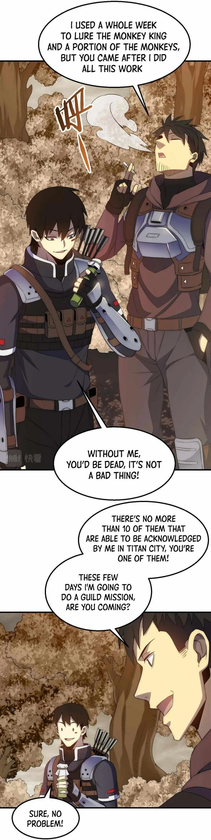 Apocalyptic Thief Chapter 35 page 11