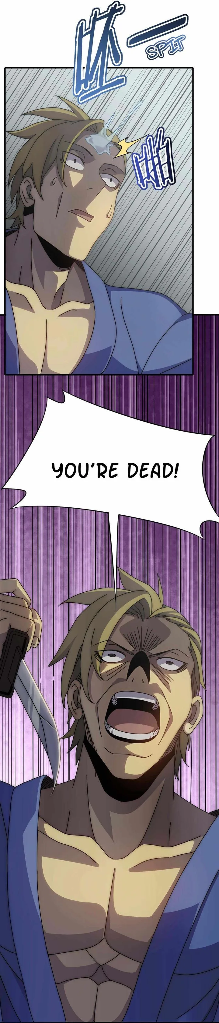 Apocalyptic Thief Chapter 36 page 8