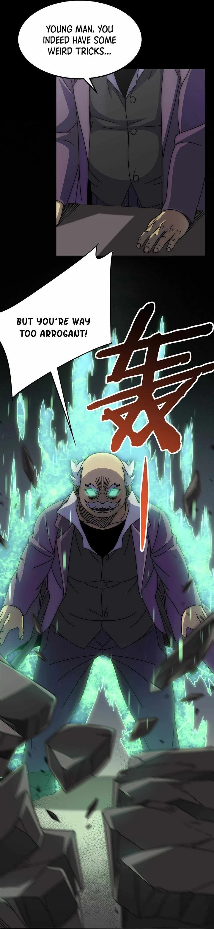 Apocalyptic Thief Chapter 37 page 2