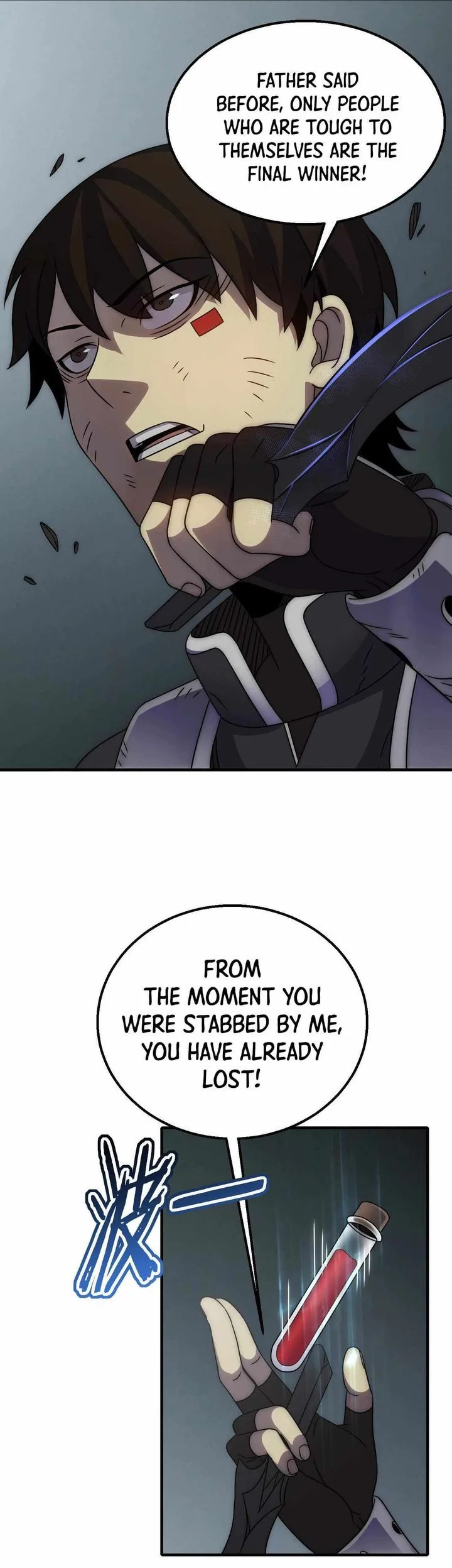 Apocalyptic Thief Chapter 37 page 21