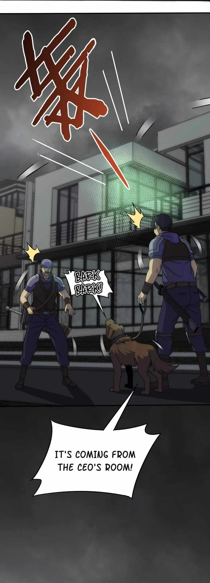 Apocalyptic Thief Chapter 37 page 3