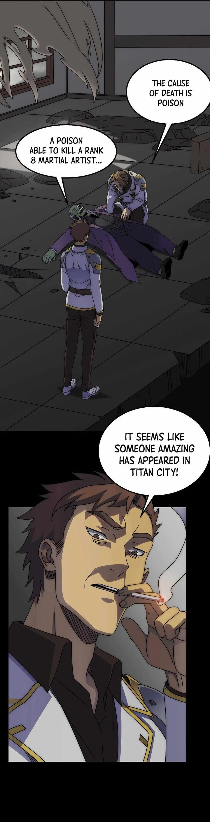 Apocalyptic Thief Chapter 38 page 2