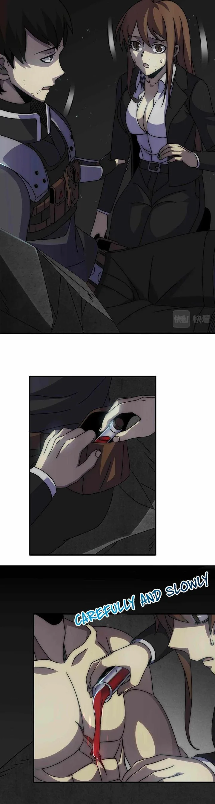 Apocalyptic Thief Chapter 38 page 5