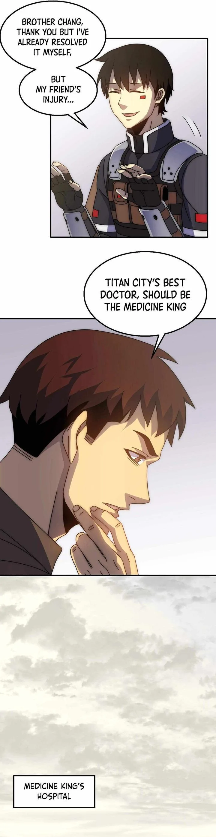 Apocalyptic Thief Chapter 39 page 6