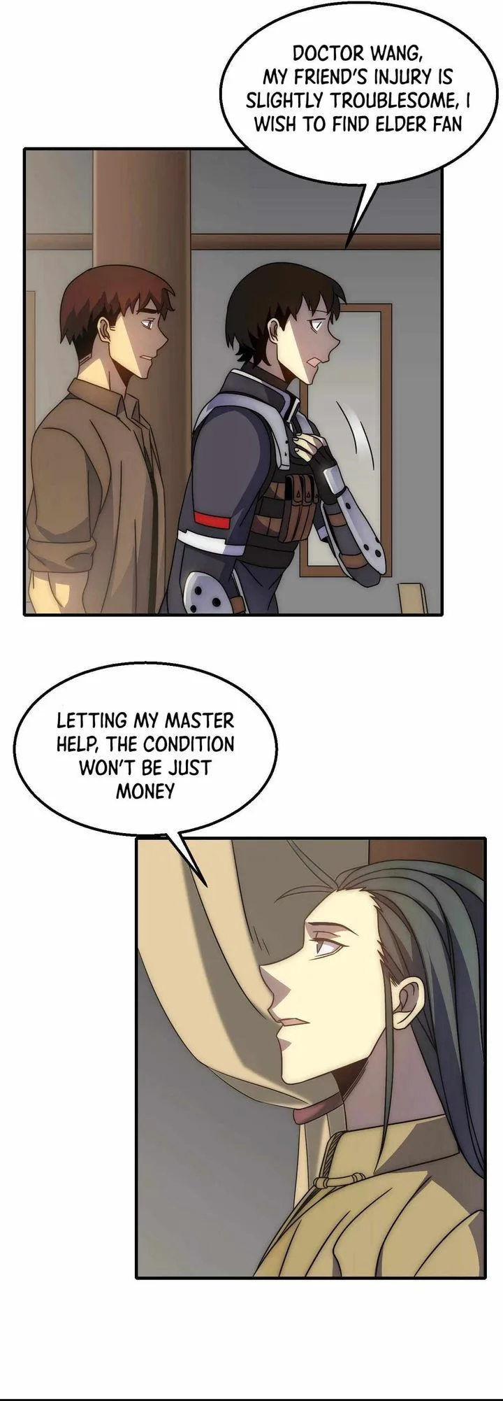 Apocalyptic Thief Chapter 39 page 9