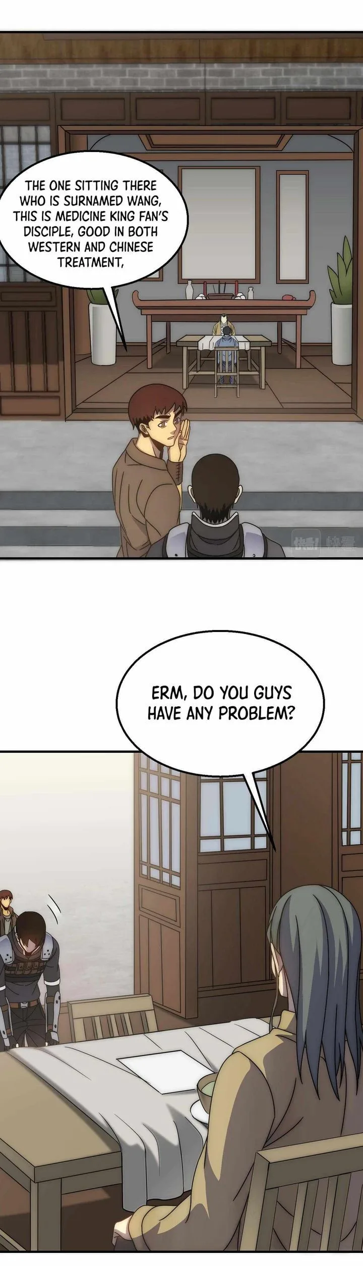 Apocalyptic Thief Chapter 39 page 8