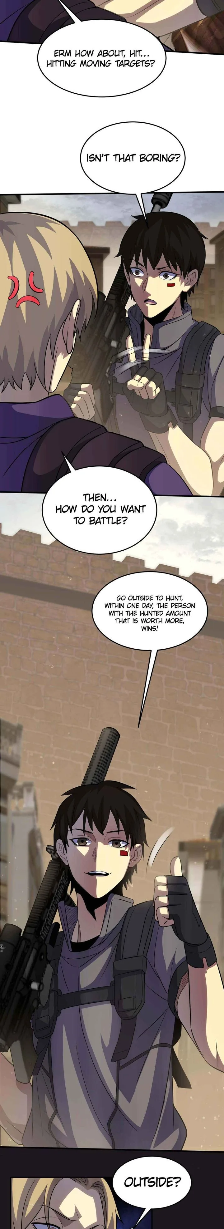 Apocalyptic Thief Chapter 4 page 14