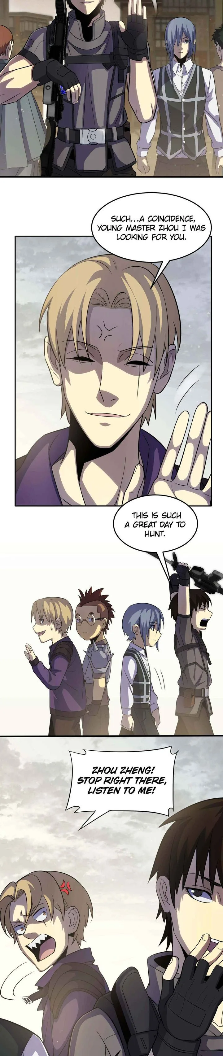 Apocalyptic Thief Chapter 4 page 11