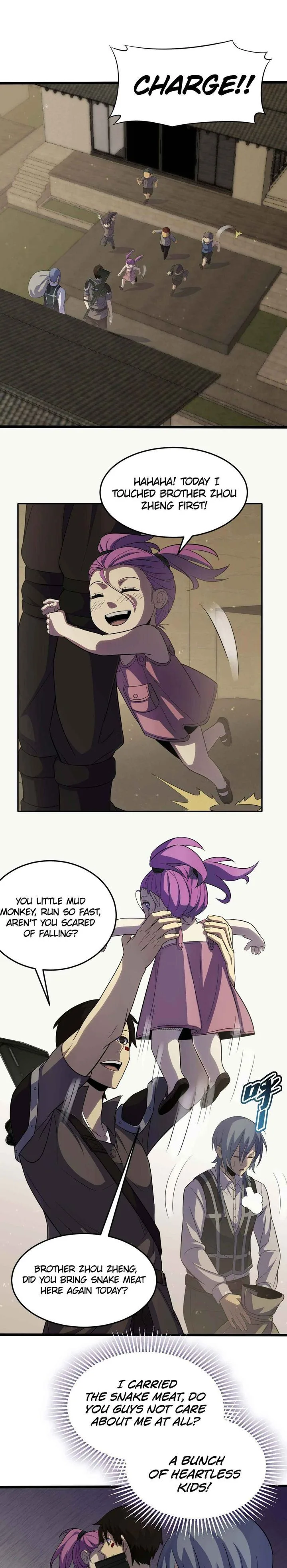 Apocalyptic Thief Chapter 4 page 4