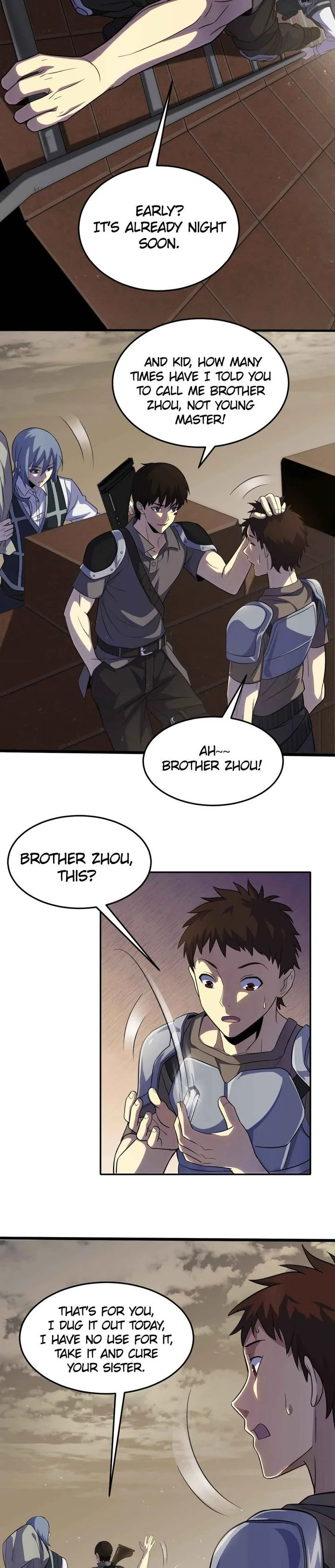 Apocalyptic Thief Chapter 4 page 2