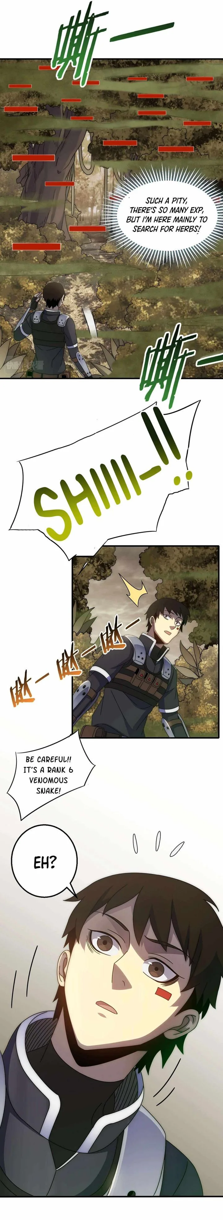 Apocalyptic Thief Chapter 40 page 6